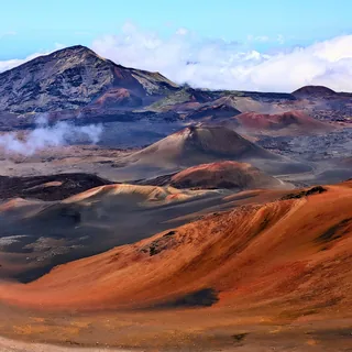 Cradle of Fire and Cloud (Haleakalā Basin Series, Maui, Hawai'i)