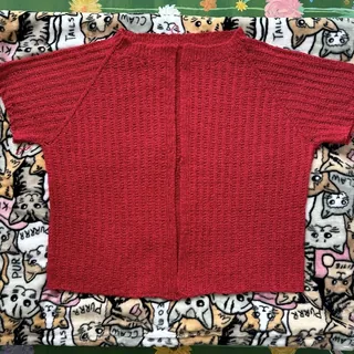Thrift Shop Knit Top