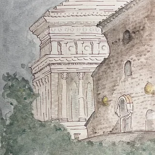Piazza del Campidoglio Overlook