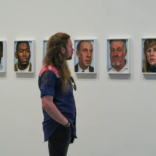 Second Stranger at the MoMA