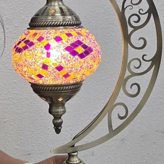 Handmade Turkish Mosaic Lantern