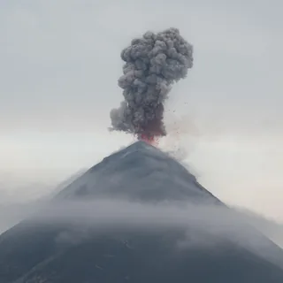 Volcan De Fuego