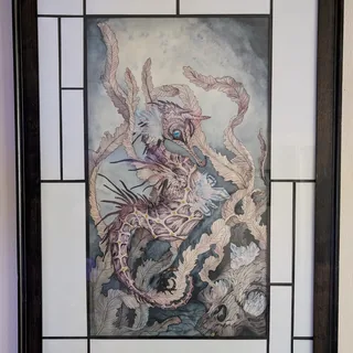 Master Copy of"When the Seas Rise" by Caitlin Hackett