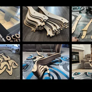Parametric Office Chair